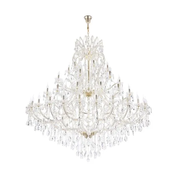 Maytoni Decorative DIA881-PL-56-G Хрустальная люстра Doris, изображение 3