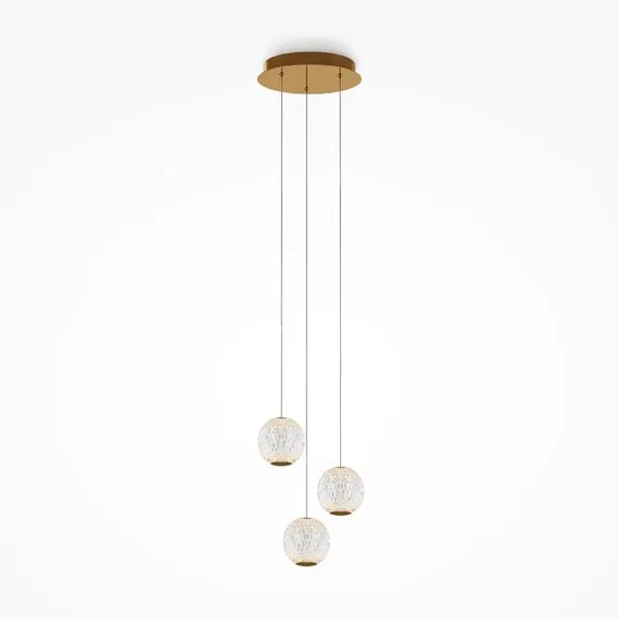 Maytoni Decorative MOD293PL-L18BS3K Люстра подвесная светодиодная Sapphire, изображение 5