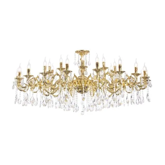 Maytoni Decorative DIA883-PL-30-G Хрустальная люстра Monica, изображение 4