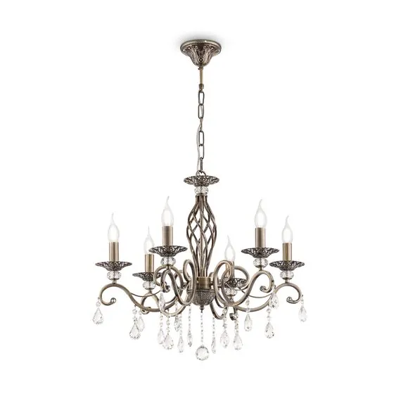 Maytoni Decorative RC247-PL-06-R Подвесная люстра Grace, изображение 2