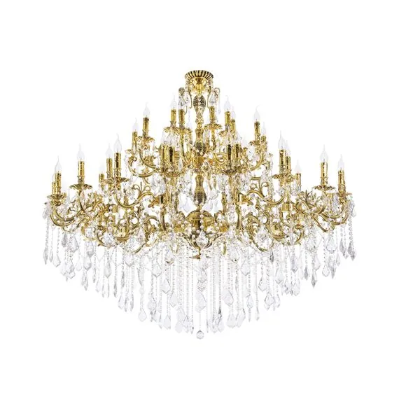 Maytoni Decorative DIA882-PL-45-G Хрустальная люстра Monica, изображение 5