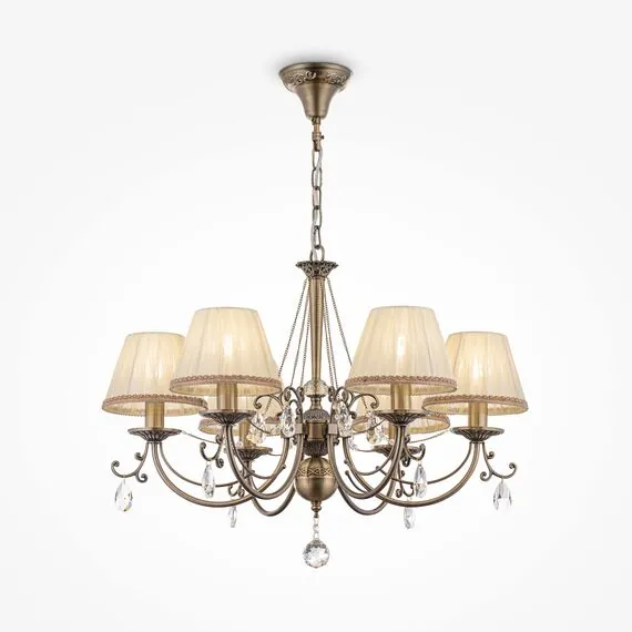 Maytoni Decorative RC093-PL-06-R Подвесная люстра Soffia, изображение 2