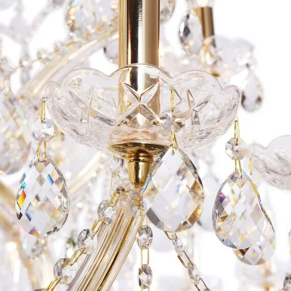 Maytoni Decorative DIA881-PL-56-G Хрустальная люстра Doris, изображение 5