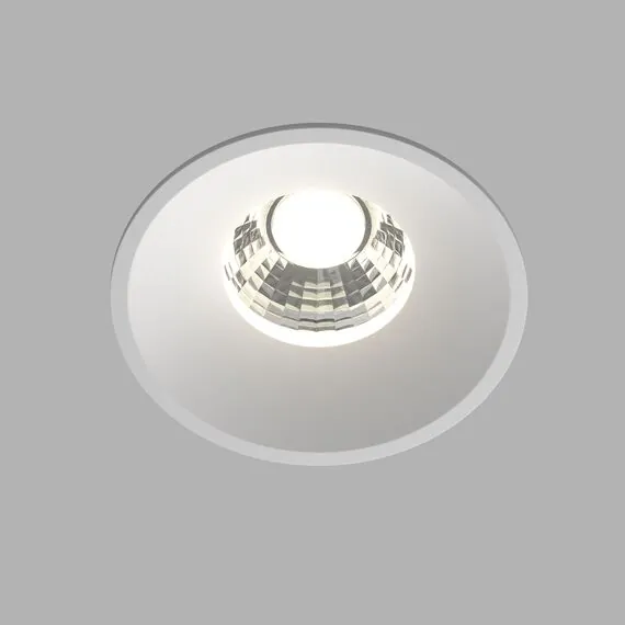 Maytoni Technical DL058-12W4K-W Светильник встраиваемый Round, изображение 4