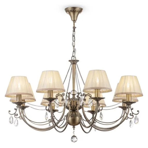 Maytoni Decorative RC093-PL-08-R Подвесная люстра Soffia