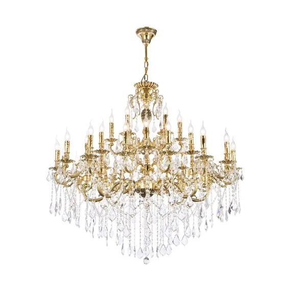 Maytoni Decorative DIA882-PL-30-G Хрустальная люстра Monica