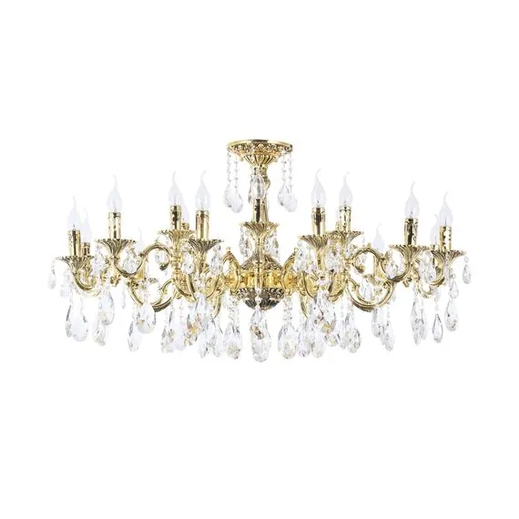 Maytoni Decorative DIA883-PL-18-G Хрустальная люстра Monica, изображение 7