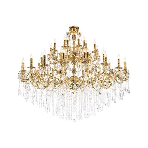 Maytoni Decorative DIA882-PL-45-G Хрустальная люстра Monica, изображение 4