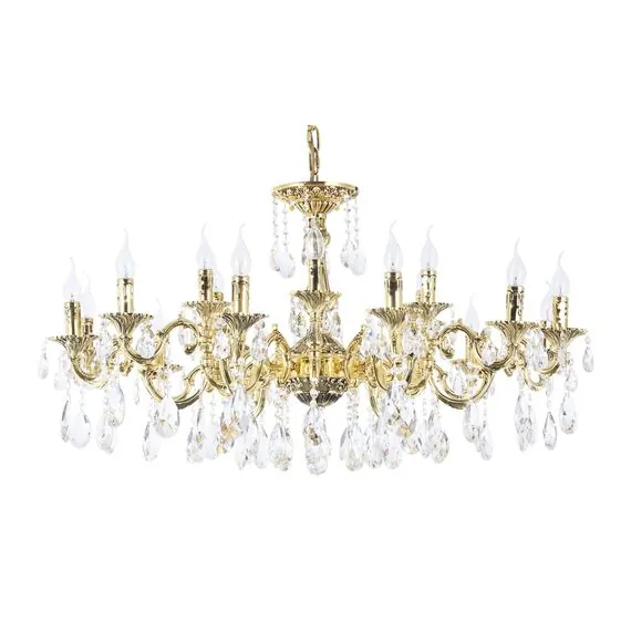 Maytoni Decorative DIA883-PL-18-G Хрустальная люстра Monica, изображение 4