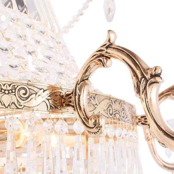 Maytoni Decorative DIA890-PL-42-G Хрустальная люстра Palace, изображение 5