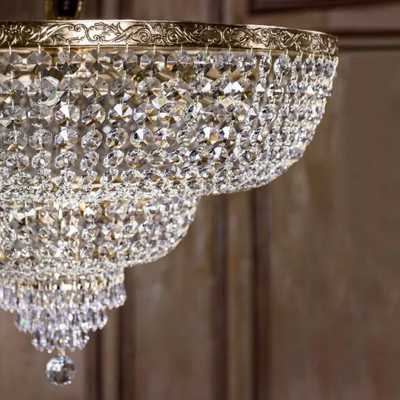 Maytoni Decorative DIA890-CL-18-G Хрустальная люстра Palace, изображение 4