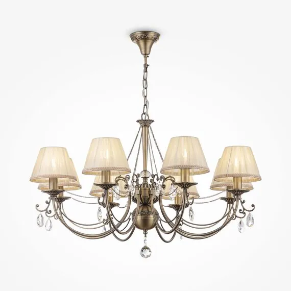 Maytoni Decorative RC093-PL-08-R Подвесная люстра Soffia, изображение 4