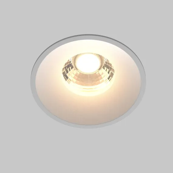 Maytoni Technical DL058-12W3K-W Светильник встраиваемый Round, изображение 3