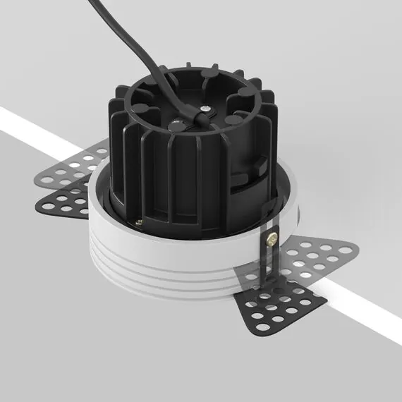 Maytoni Technical DL058-12W3K-TRS-B Светильник встраиваемый Round, изображение 5