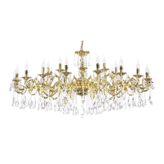 Maytoni Decorative DIA883-PL-30-G Хрустальная люстра Monica, изображение 6
