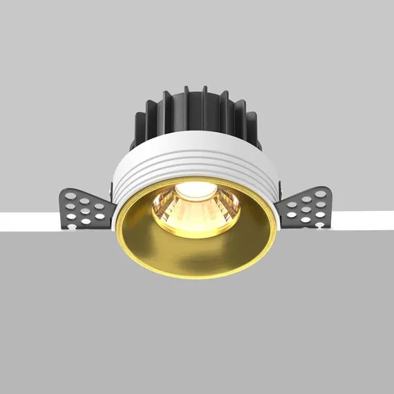 Maytoni Technical DL058-12W3K-TRS-BS Светильник встраиваемый Round, изображение 4