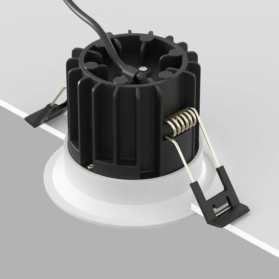 Maytoni Technical DL058-12W4K-W Светильник встраиваемый Round, изображение 7