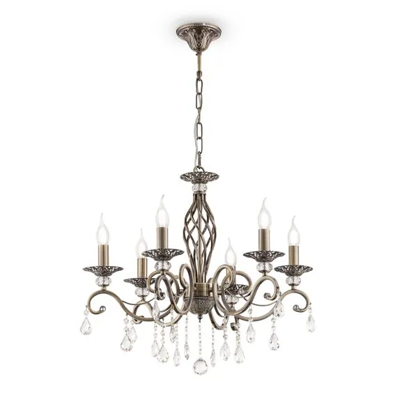 Maytoni Decorative RC247-PL-06-R Подвесная люстра Grace