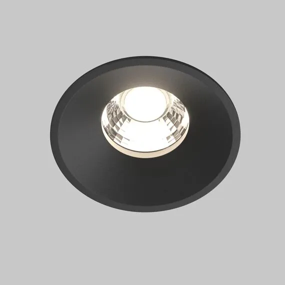 Maytoni Technical DL058-12W4K-B Светильник встраиваемый Round, изображение 3