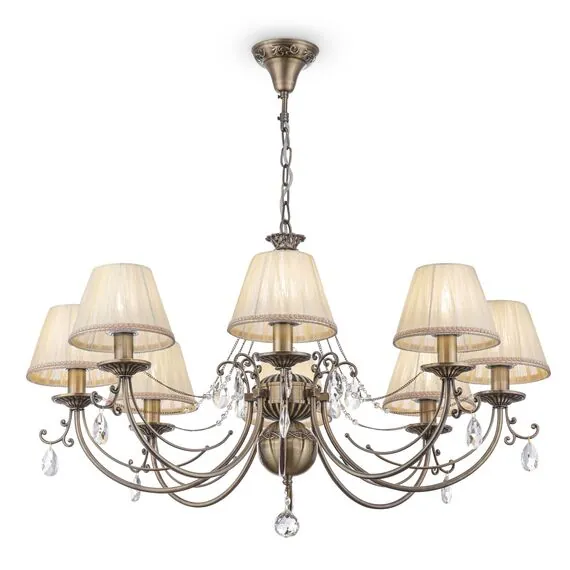 Maytoni Decorative RC093-PL-08-R Подвесная люстра Soffia, изображение 2