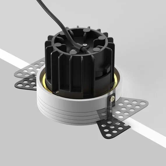 Maytoni Technical DL058-12W3K-TRS-BS Светильник встраиваемый Round, изображение 5