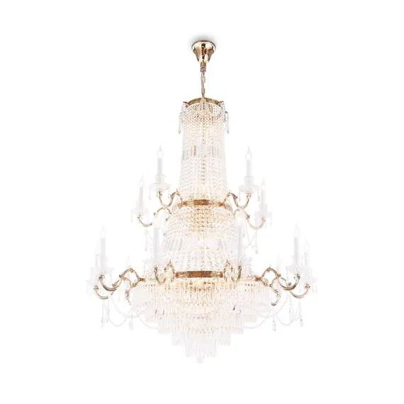 Maytoni Decorative DIA890-PL-42-G Хрустальная люстра Palace, изображение 2