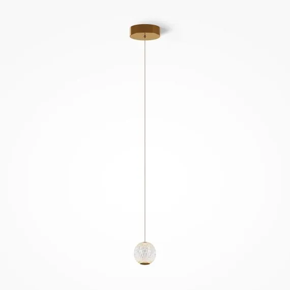 Maytoni Decorative MOD293PL-L6BS3K Светильник подвесной светодиодный Sapphire, изображение 5