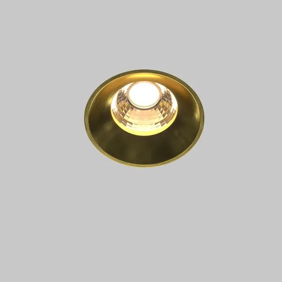 Maytoni Technical DL058-12W3K-TRS-BS Светильник встраиваемый Round, изображение 3
