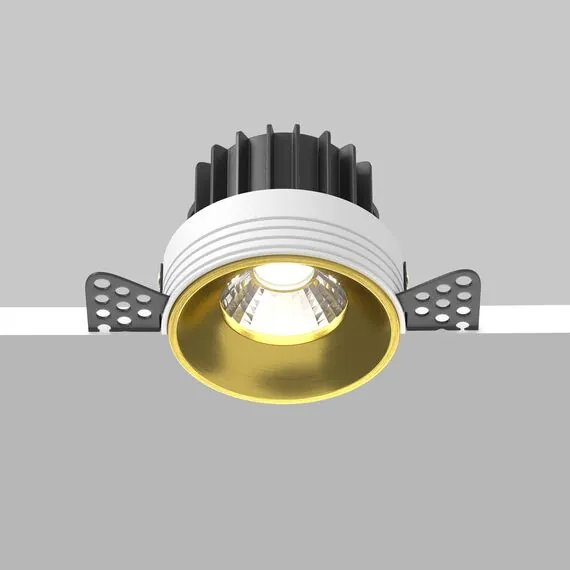 Maytoni Technical DL058-12W4K-TRS-BS Светильник встраиваемый Round, изображение 4