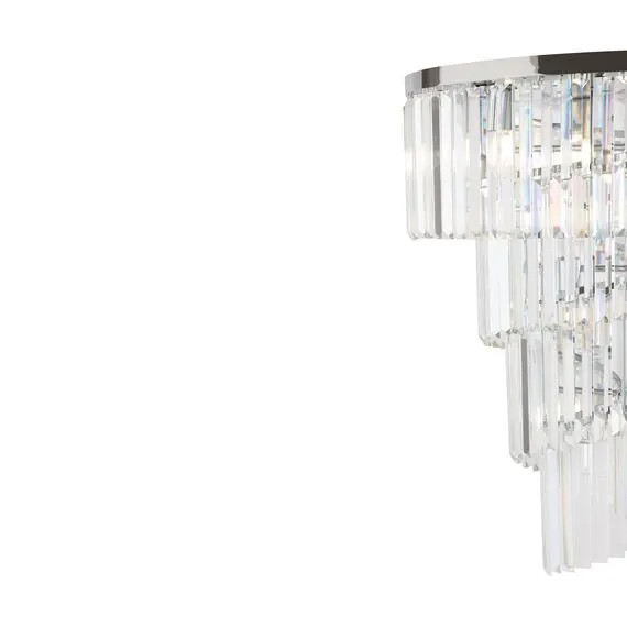 Maytoni Decorative RC007CL-08CH Хрустальная люстра Louis, изображение 3