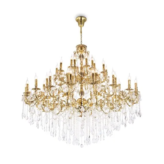 Maytoni Decorative DIA882-PL-45-G Хрустальная люстра Monica, изображение 2