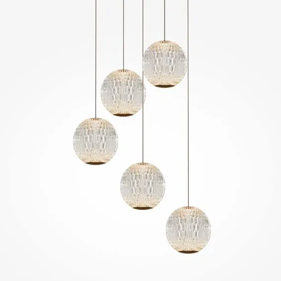 Maytoni Decorative MOD293PL-L30BS3K Люстра подвесная светодиодная Sapphire, изображение 6