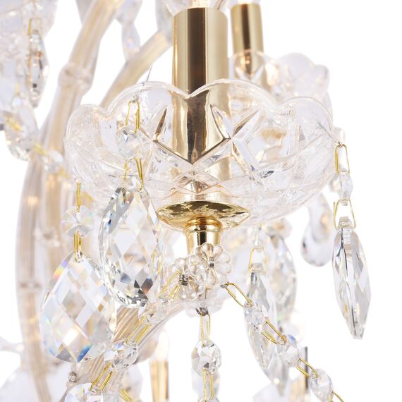 Maytoni Decorative DIA881-PL-24-G Хрустальная люстра Doris, изображение 4