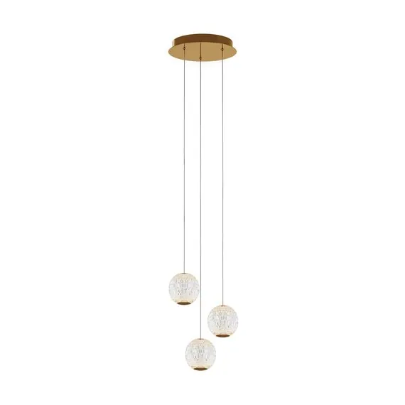 Maytoni Decorative MOD293PL-L18BS3K Люстра подвесная светодиодная Sapphire