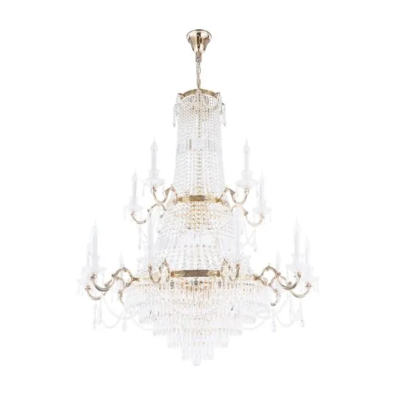 Maytoni Decorative DIA890-PL-42-G Хрустальная люстра Palace, изображение 7