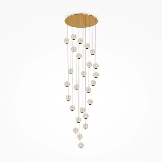 Maytoni Decorative MOD293PL-L140BS3K Люстра подвесная светодиодная Sapphire, изображение 5