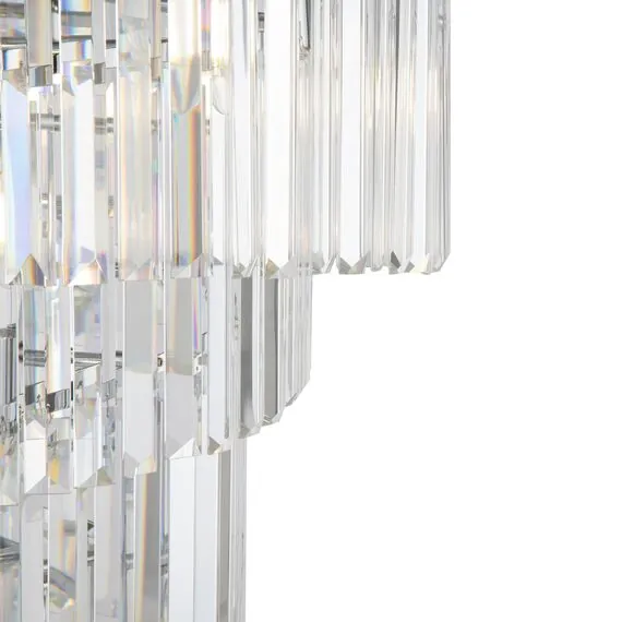 Maytoni Decorative RC007CL-08CH Хрустальная люстра Louis, изображение 4