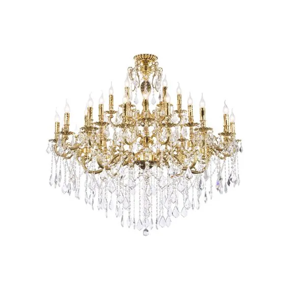 Maytoni Decorative DIA882-PL-30-G Хрустальная люстра Monica, изображение 7