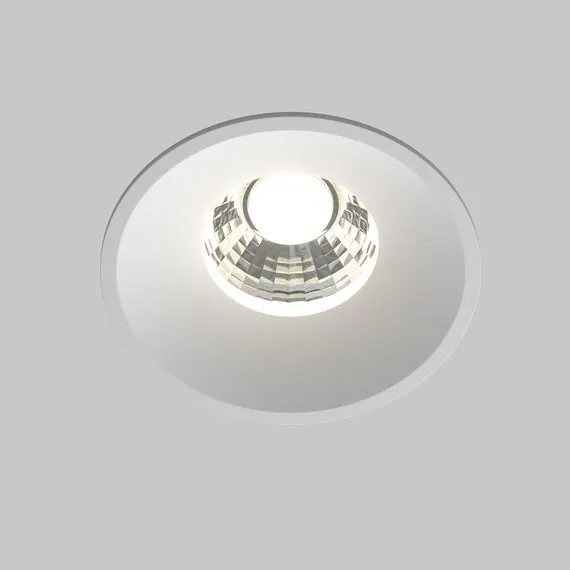 Maytoni Technical DL058-12W-DTW-W Светильник встраиваемый светодиодный Round, изображение 3