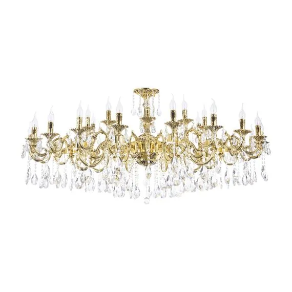 Maytoni Decorative DIA883-PL-30-G Хрустальная люстра Monica, изображение 8