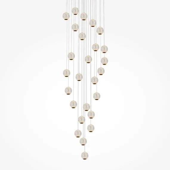 Maytoni Decorative MOD293PL-L140BS3K Люстра подвесная светодиодная Sapphire, изображение 6