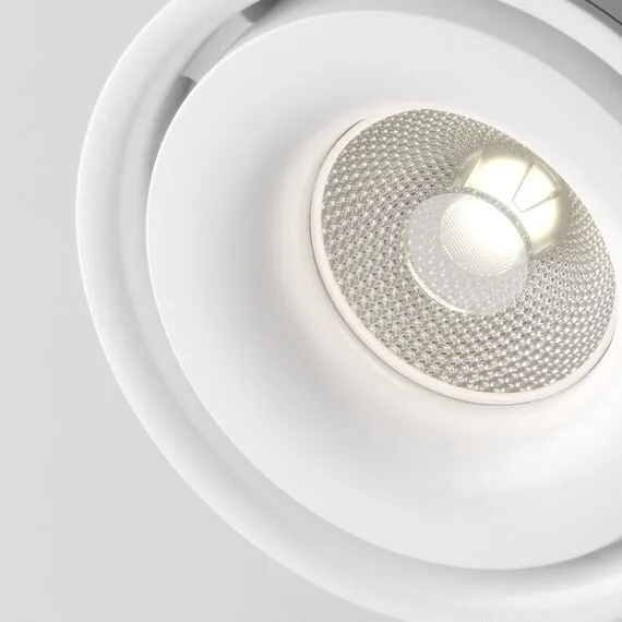 Maytoni Technical TR084-1-15W4K-D-W Трековый однофазный светодиодный светильник диммируемый Unity Yin, изображение 2