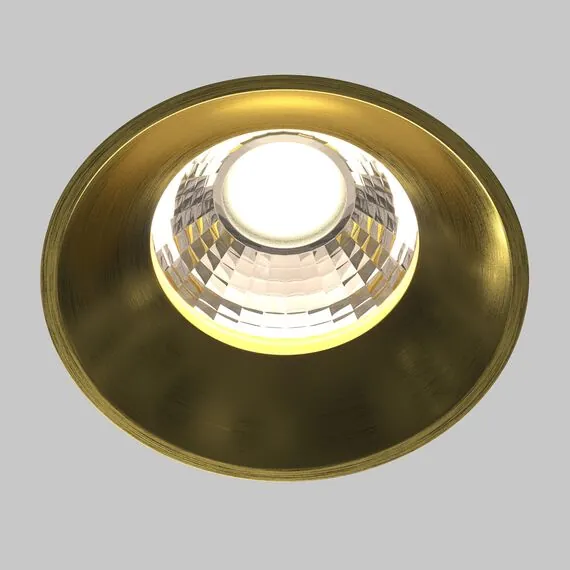 Maytoni Technical DL058-12W4K-TRS-BS Светильник встраиваемый Round, изображение 2