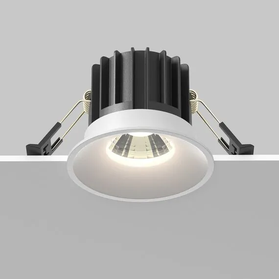 Maytoni Technical DL058-12W-DTW-W Светильник встраиваемый светодиодный Round, изображение 4