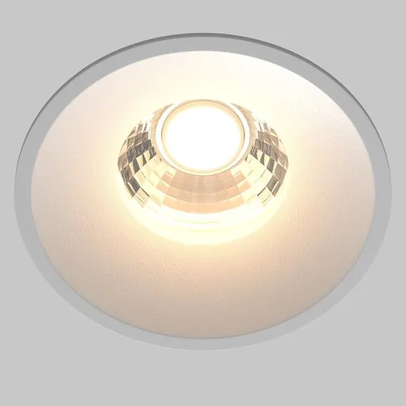 Maytoni Technical DL058-12W3K-W Светильник встраиваемый Round, изображение 2