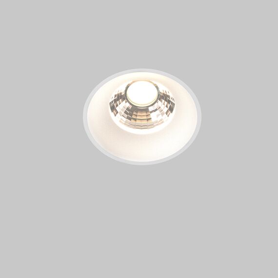 Maytoni Technical DL058-12W3K-TRS-W Светильник встраиваемый Round, изображение 3