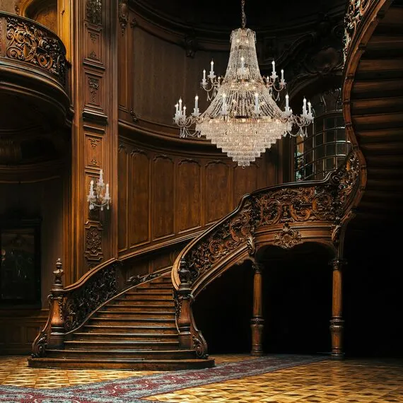 Maytoni Decorative DIA890-PL-66-G Хрустальная люстра Palace, изображение 5