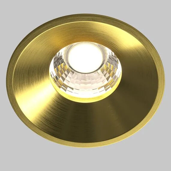 Maytoni Technical DL058-12W4K-BS Светильник встраиваемый Round, изображение 2