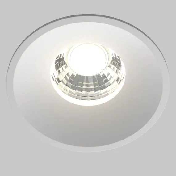 Maytoni Technical DL058-12W-DTW-W Светильник встраиваемый светодиодный Round, изображение 2