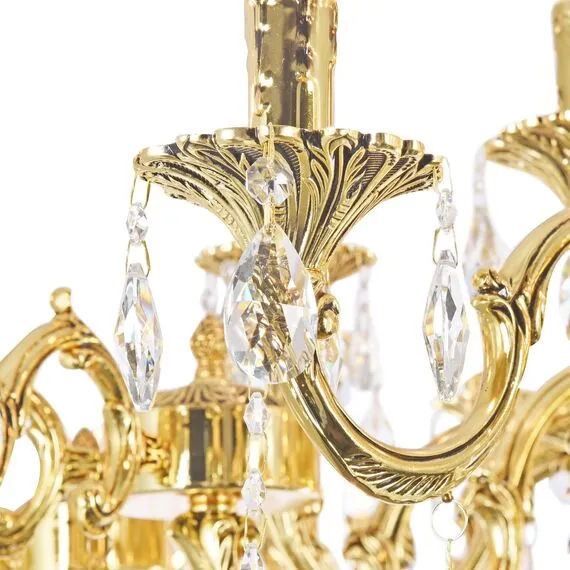 Maytoni Decorative DIA883-PL-30-G Хрустальная люстра Monica, изображение 5